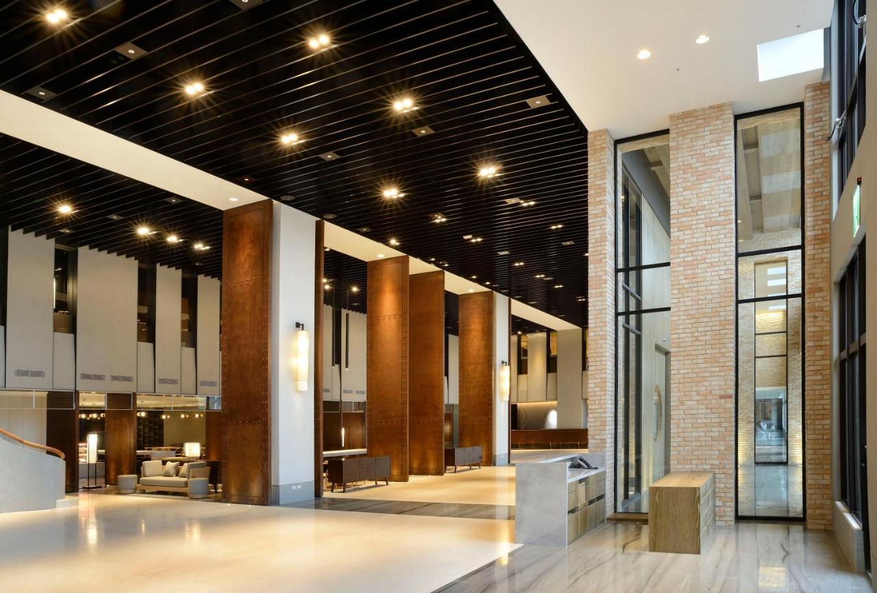 Evergreen Palace Hotel Chiayi Taibao Екстериор снимка The lobby of the hotel