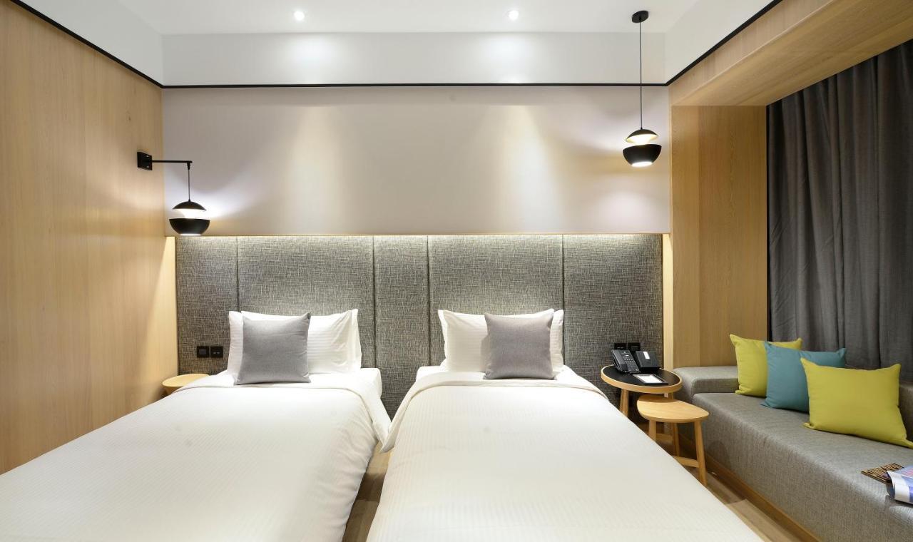 Evergreen Palace Hotel Chiayi Taibao Екстериор снимка