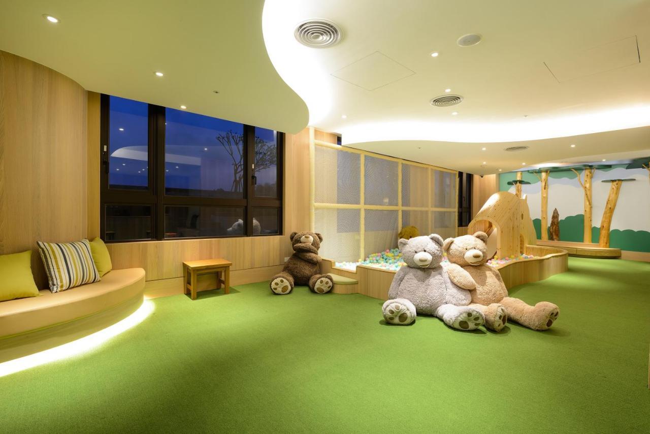 Evergreen Palace Hotel Chiayi Taibao Екстериор снимка The Children's Hospital at Prince of Wales Hospital